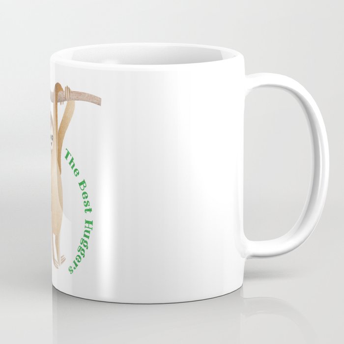 Tree Hugger Sloth Coffee Mug