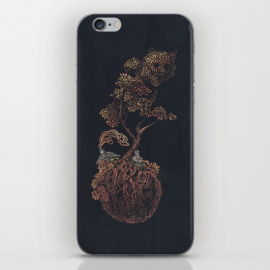 Lonely Planet - colour option iPhone & iPod Skin