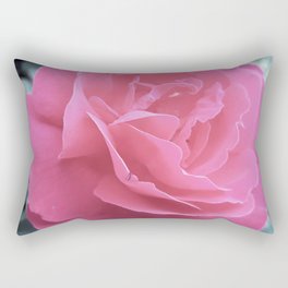 Innuendo pink rose  Rectangular Pillow