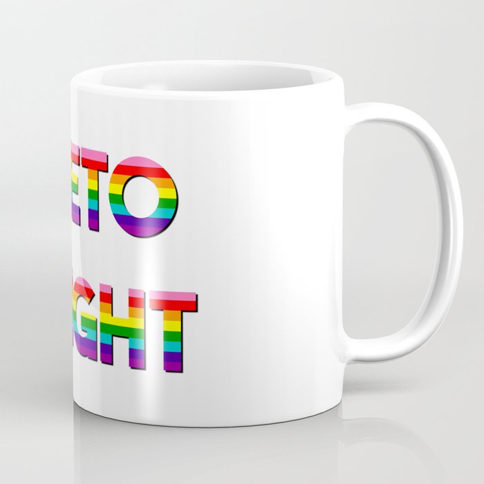 MAGNETO WAS RIGHT | Rainbow Pride Coffee Mug