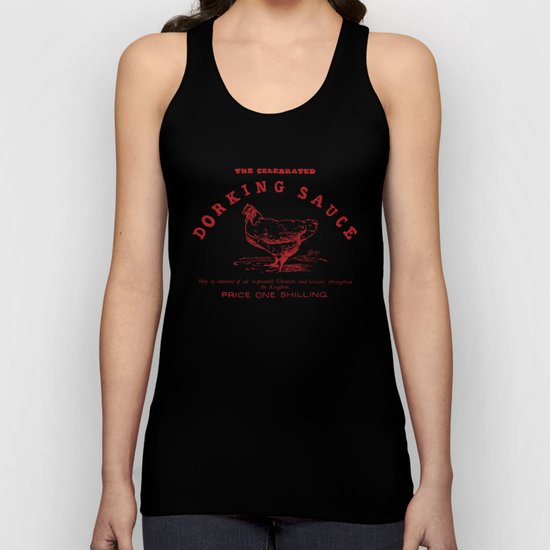 Dorking Sauce Unisex Tank Top