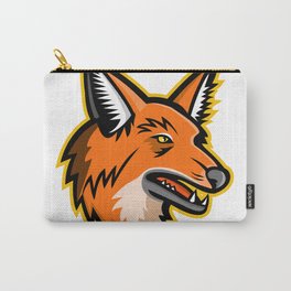 Maned Wolf Mascot Carry-All Pouch