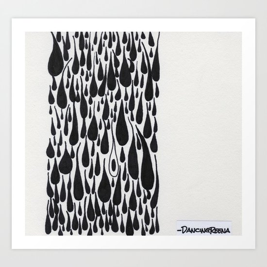 d.r.o.p.s Art Print