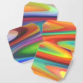 Abstract Rainbow Coaster