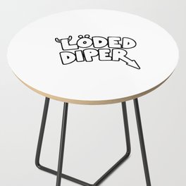 loded diper Side Table