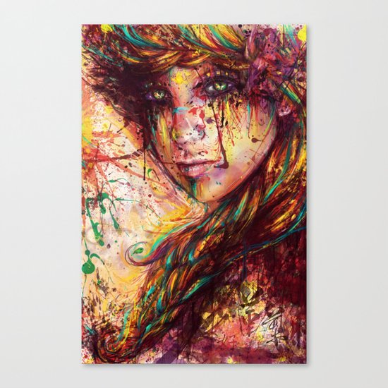 Russian braid Canvas Print
