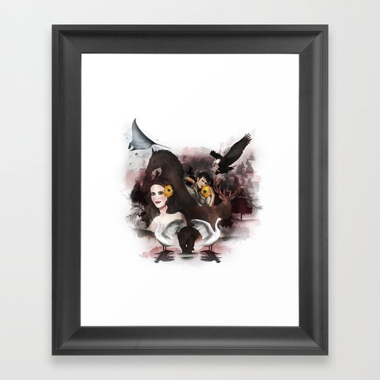 Animal Framed Art Print
