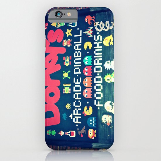 Dorkey's Arcade iPhone & iPod Case