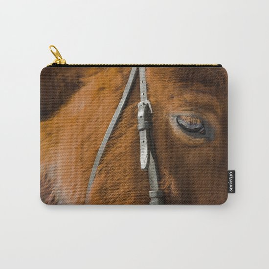 HORSE EYE Carry-All Pouch