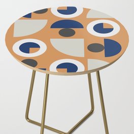 Classic geometric arch circle composition 25 Side Table