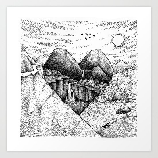 Wild At Heart Art Print