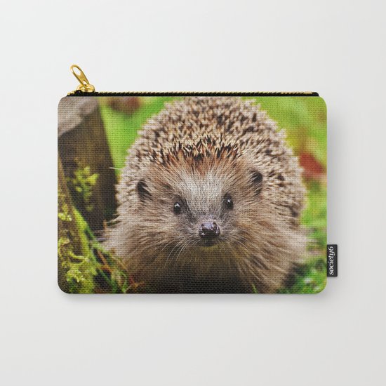 Cute Little Hedgehog Carry-All Pouch
