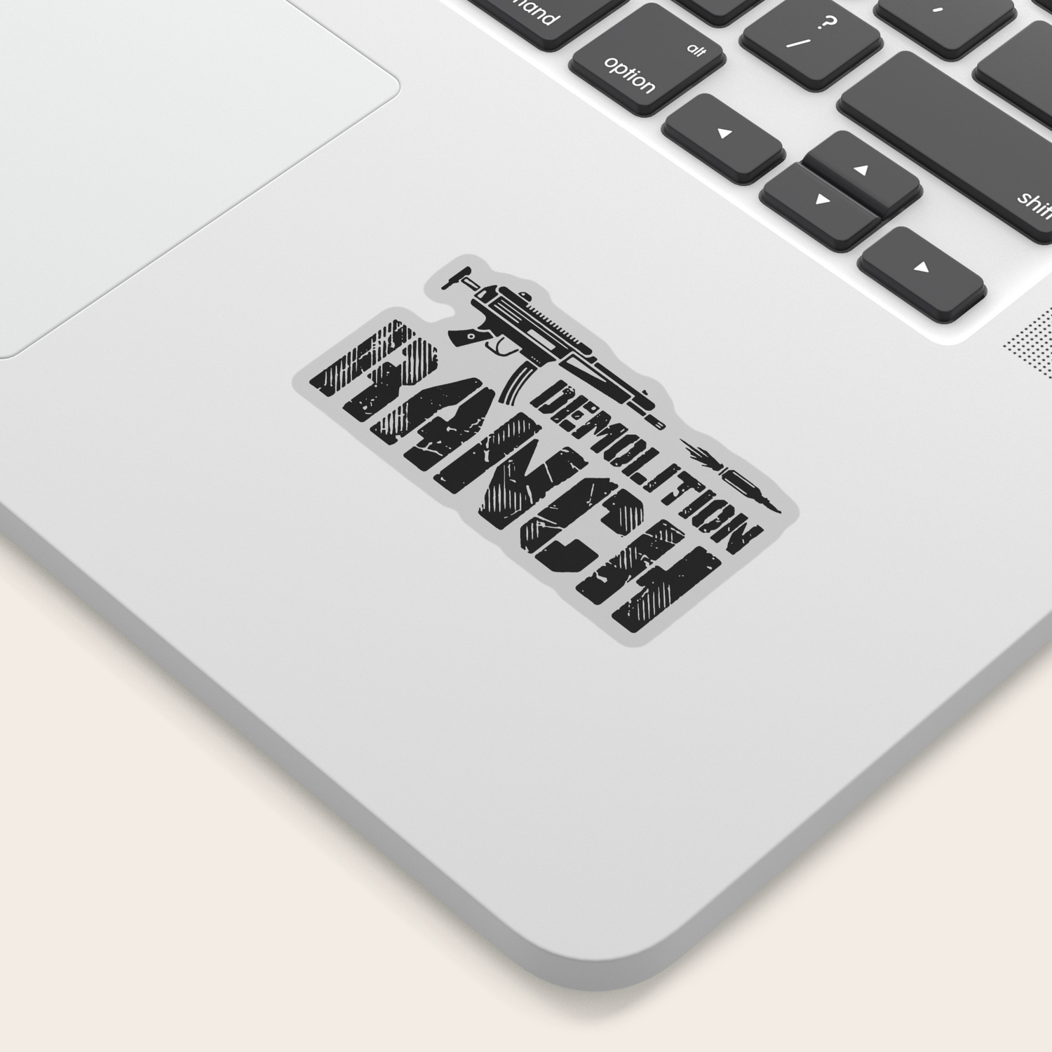 Demolition Ranch Sticker By Teesyou Society6