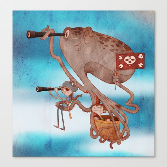 Pirates Canvas Print