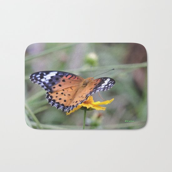 Indian Fritillary in Hangzhou Bath Mat