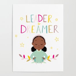 Leader & Dreamer Poster