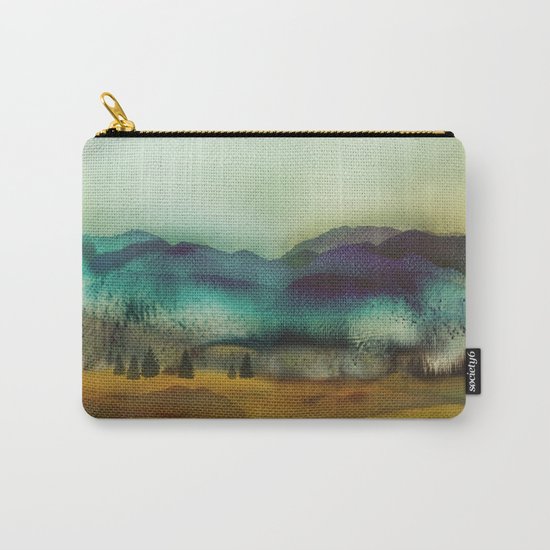Blue Mountain Carry-All Pouch