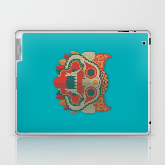 Paper Mask Laptop & iPad Skin