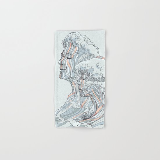 BREATHE DEEPLY Hand & Bath Towel