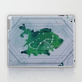Constellation Set - May Gemini / Emerald Laptop Skin