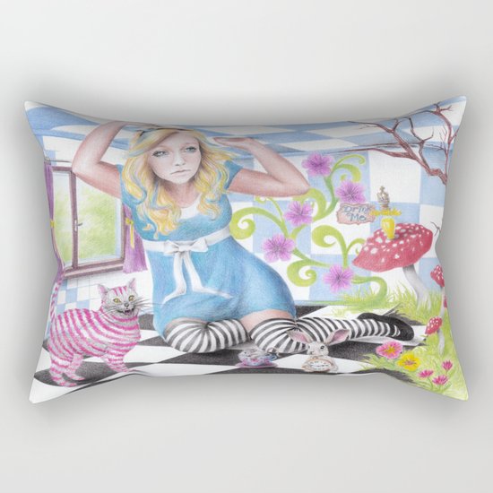 Alice | ENDOvisible Rectangular Pillow