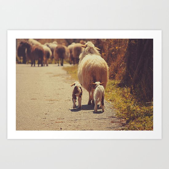 Love Mama. Art Print