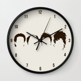 Seinfeld Hair Wall Clock