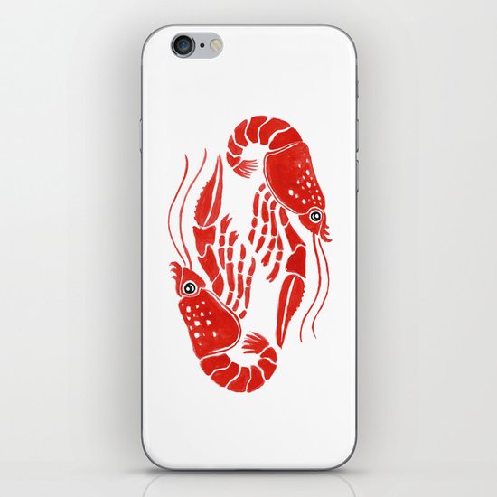 Lobsters iPhone & iPod Skin
