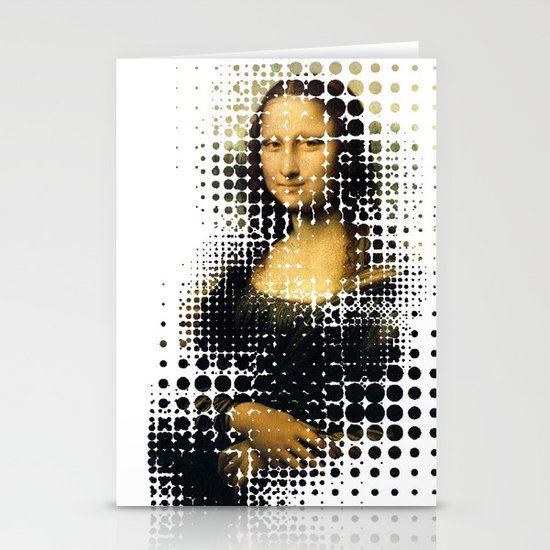 Modern Mona Stationery Cards