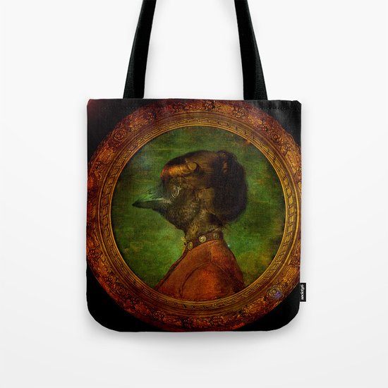Miss Crow Tote Bag