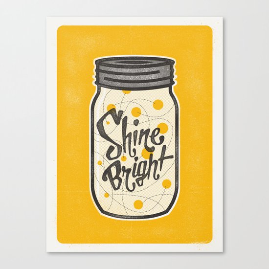 Fireflies Canvas Print