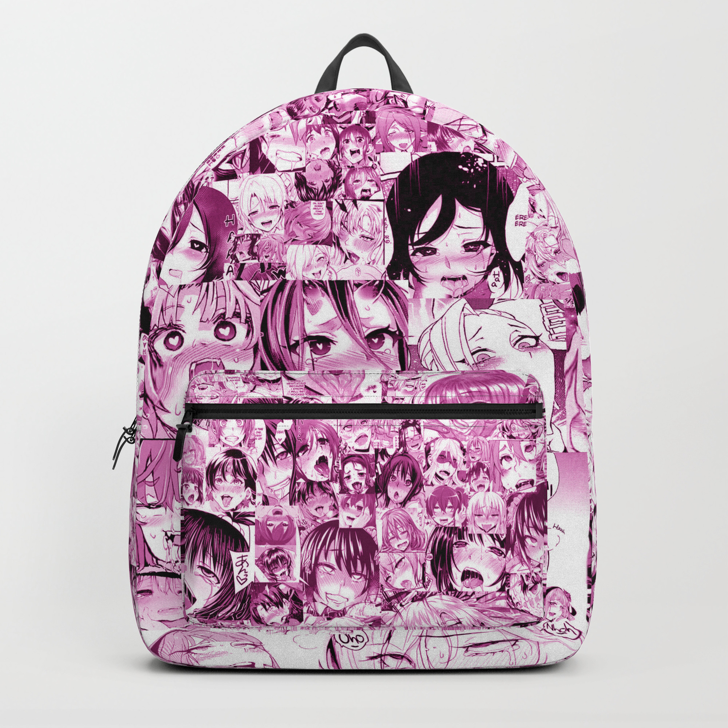 Featured image of post Ahegao Backpack 45cm x 17cm x 33cmadjustable shoulder straps