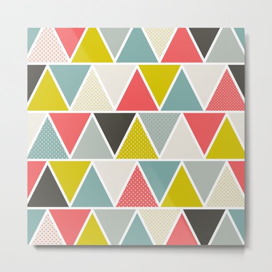 Triangulum Metal Print