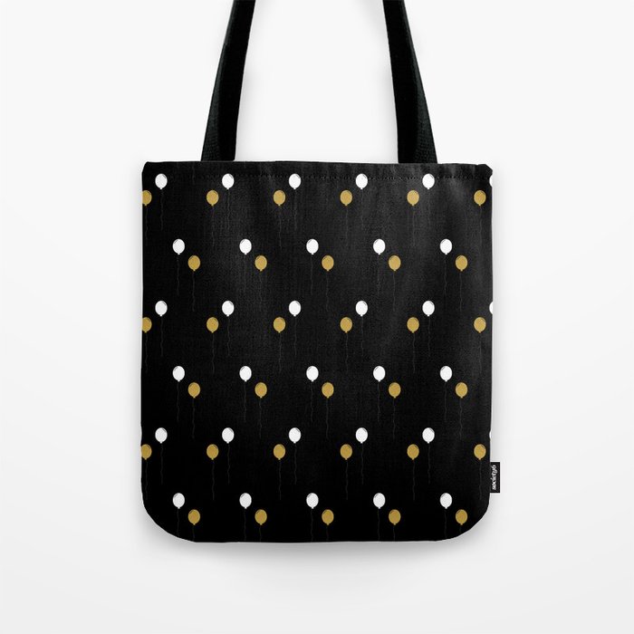 New Year's Eve Pattern 9 Tote Bag