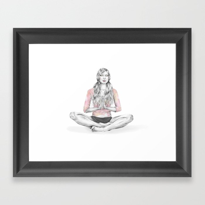 You'll find what you need Framed Art Print