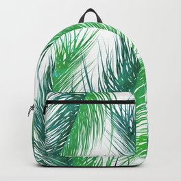 Bed Head Palm | #society6 #decor #buyart Backpack | Botanical, Greenery, Exotic, Tropical, Palmleaves, Curated, Ocean, Digital, Travel, Palmleaf 
