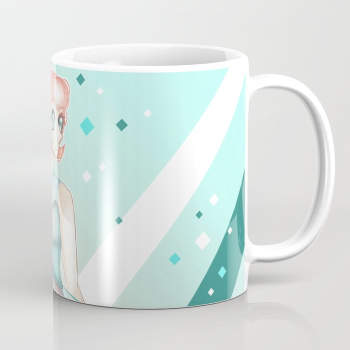+ Pretty Pearl + Coffee Mug