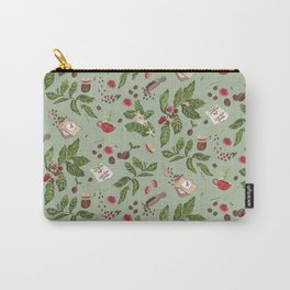 COFFEE ORIGIN PATTERN 1 Carry-All Pouch