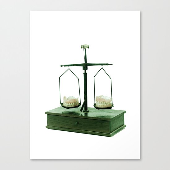 Balança Canvas Print