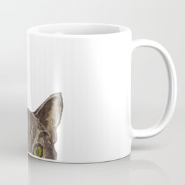 Sneaky Kitty Coffee Mug