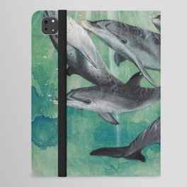Dolphins iPad Folio Case