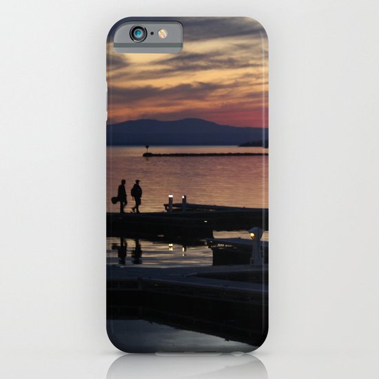 Champlain Dusk iPhone & iPod Case