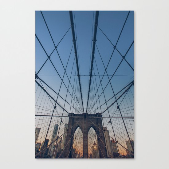 Brooklyn Mornings Canvas Print