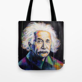 Albert Einstein Tote Bag