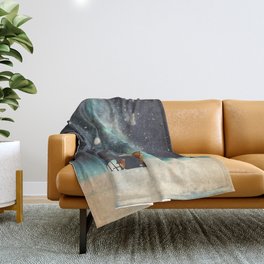I'll Take you to the Stars for a second Date Throw Blanket