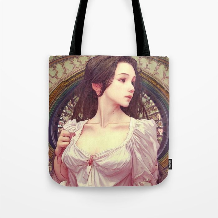 Distracted Tote Bag