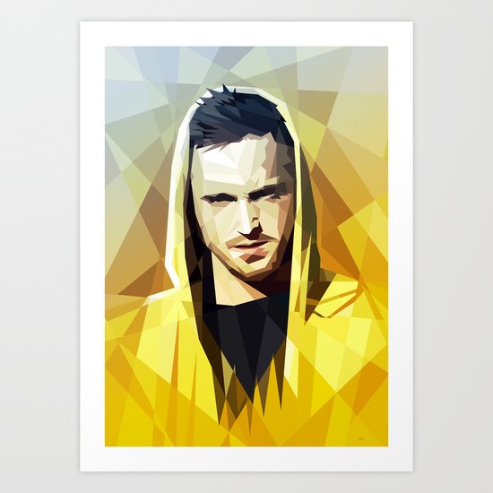 JESSE - BREAKING BAD Art Print
