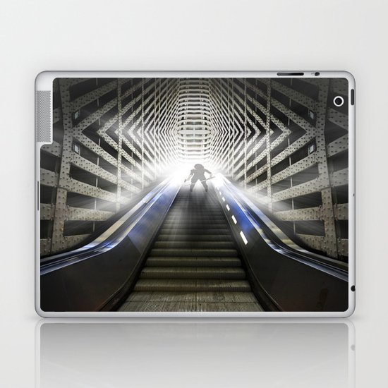 Move into the light Laptop & iPad Skin