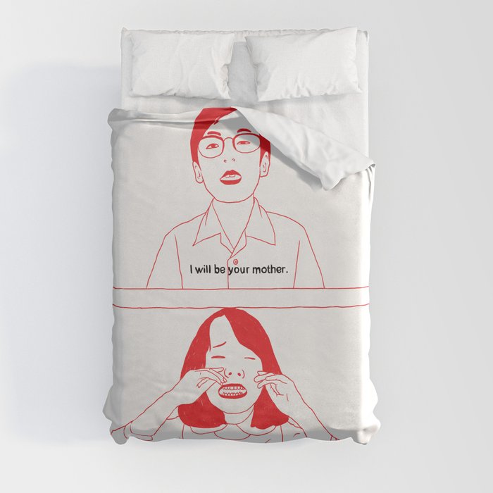i will be your mother. Duvet Cover