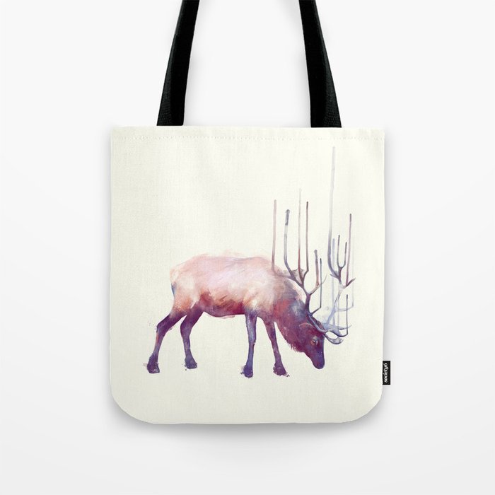 Elk // Solitude Tote Bag